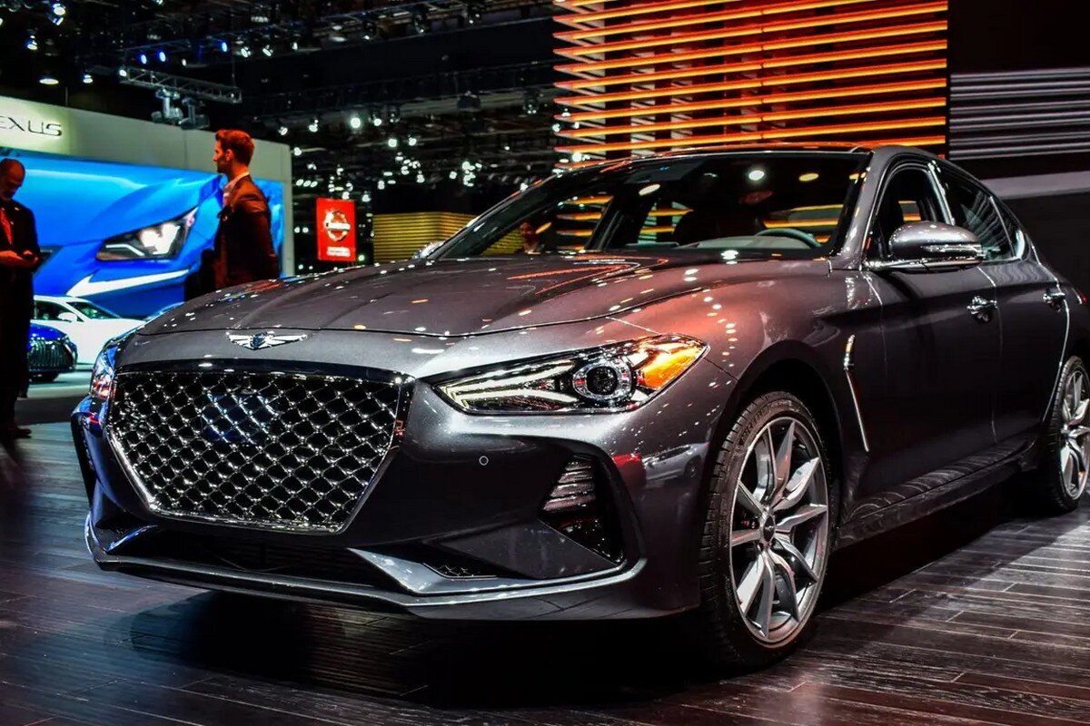 Седан Genesis G70 снимут с производства в ближайшее время