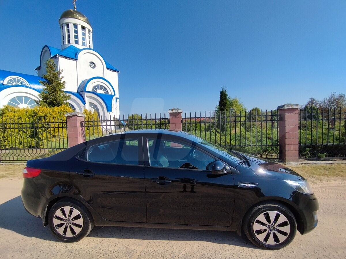 Kia Rio III, 2014