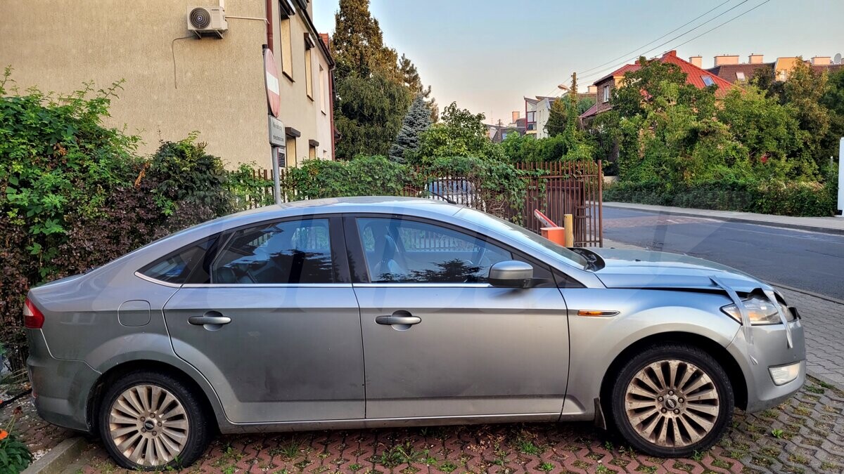 Ford Mondeo IV, 2008