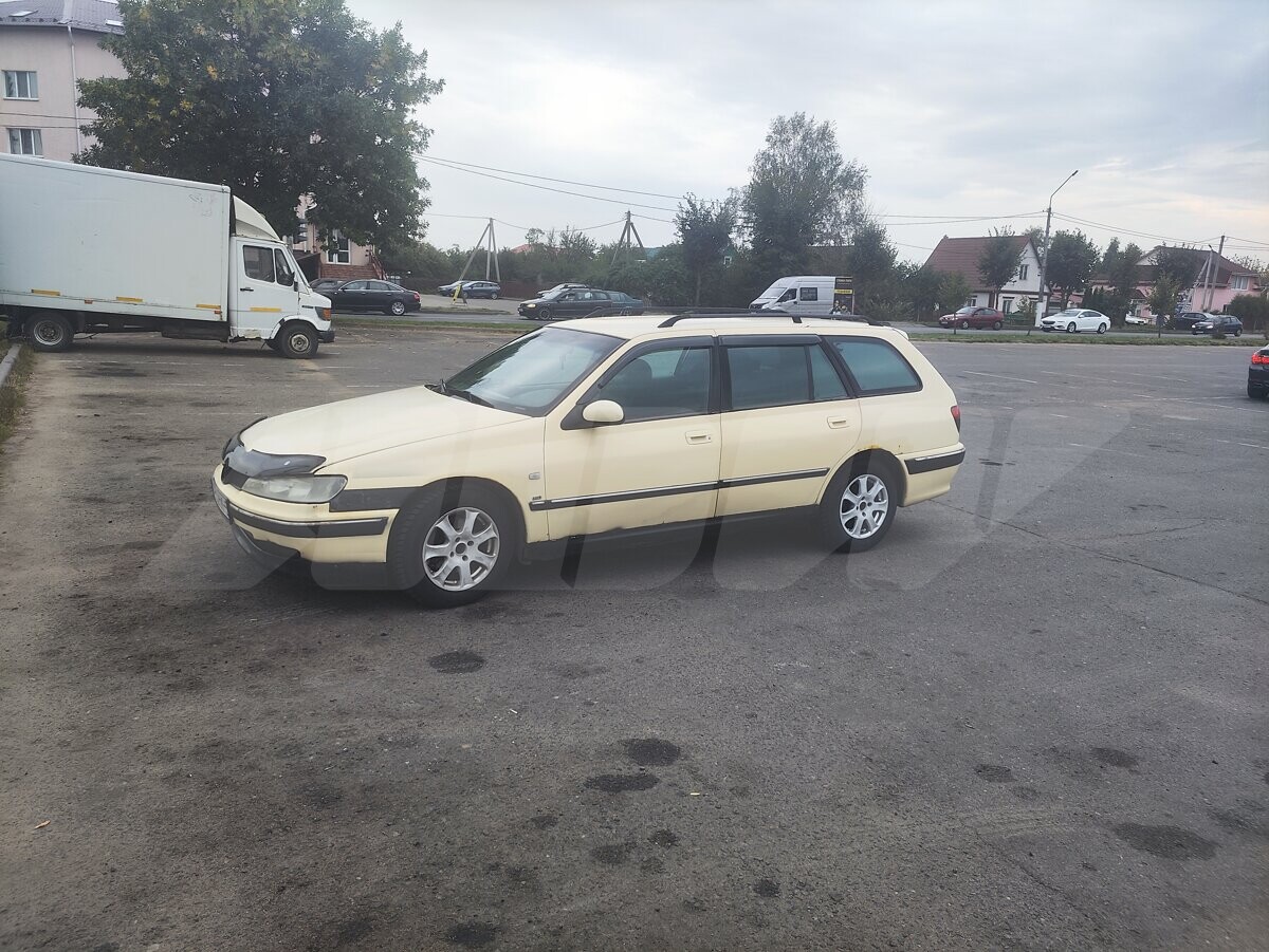 Peugeot 406 I Рестайлинг, 2002
