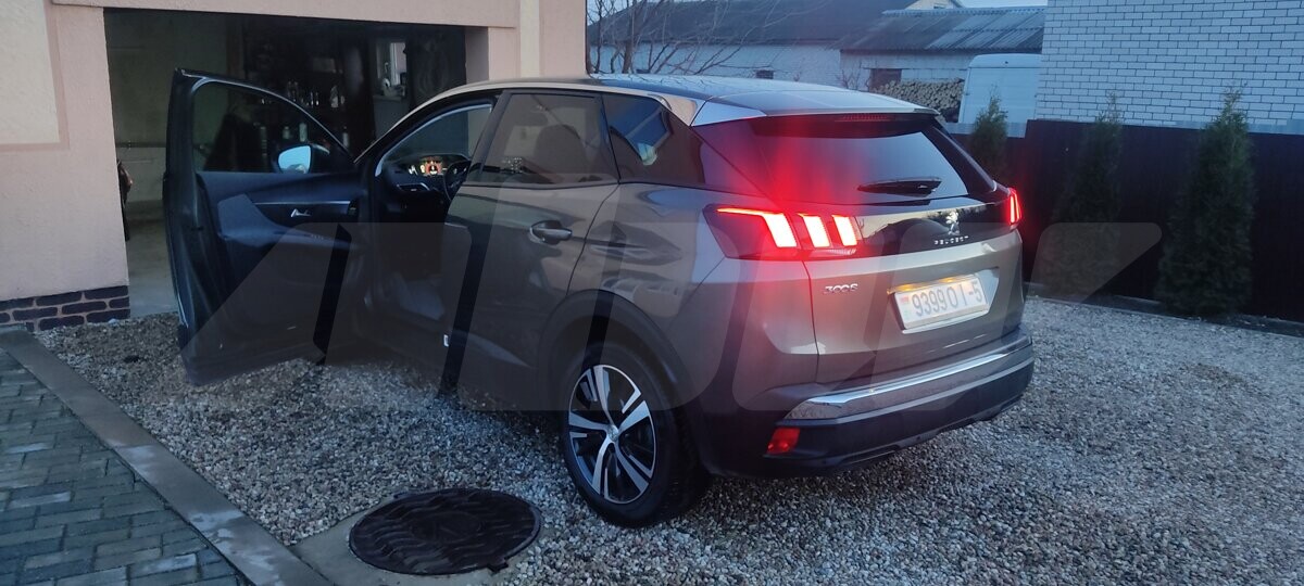 Peugeot 3008 II, 2019