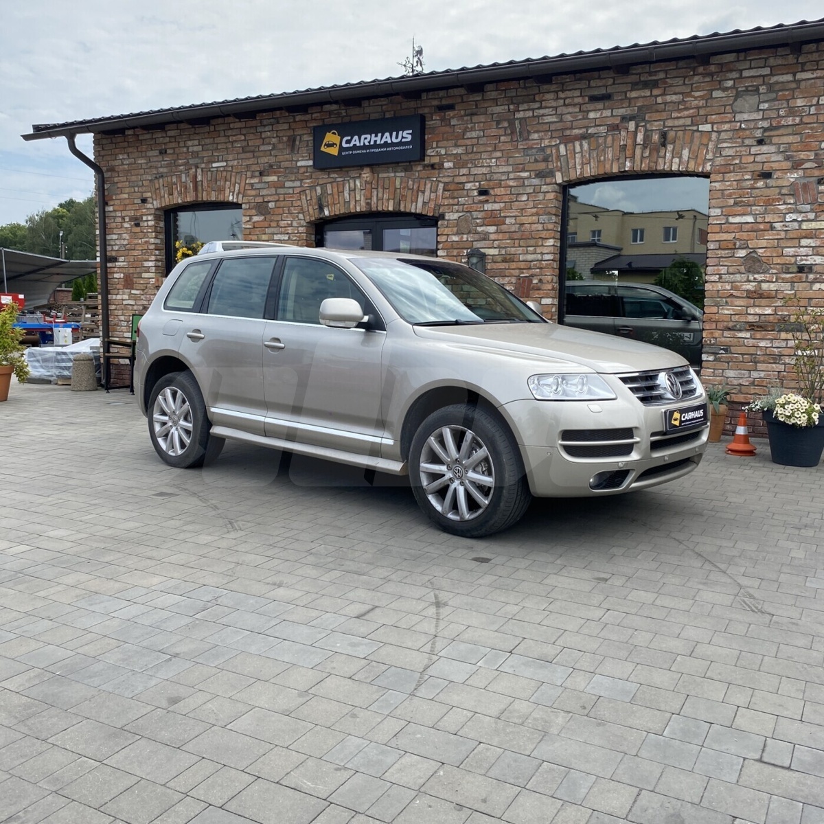 Volkswagen Touareg I, 2005
