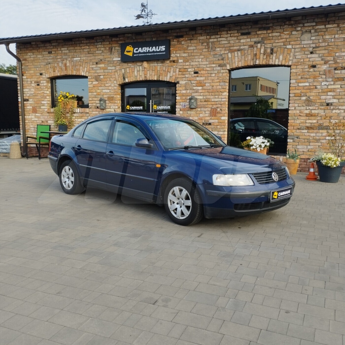 Volkswagen Passat B5, 1997