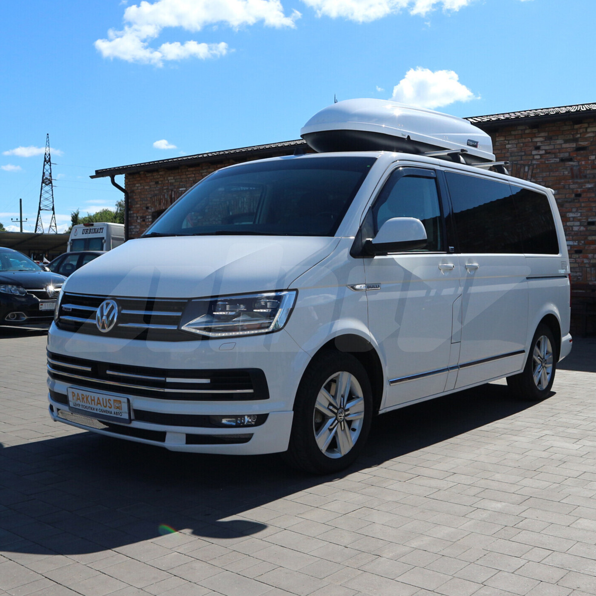 Volkswagen Multivan T6, 2017