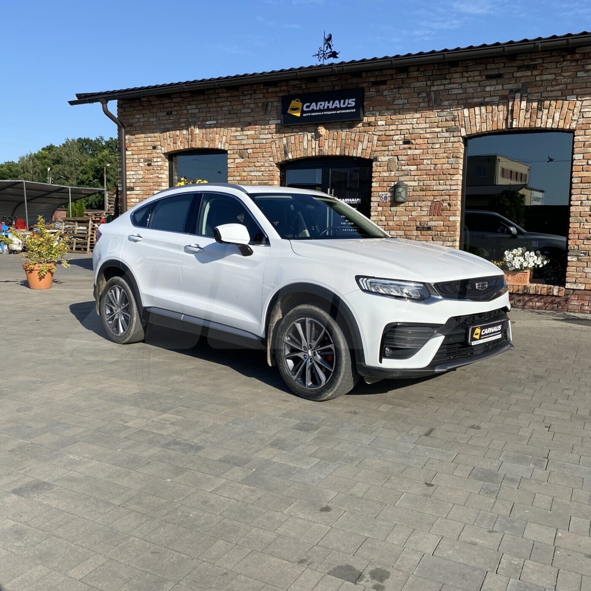 Geely Tugella I, 2021