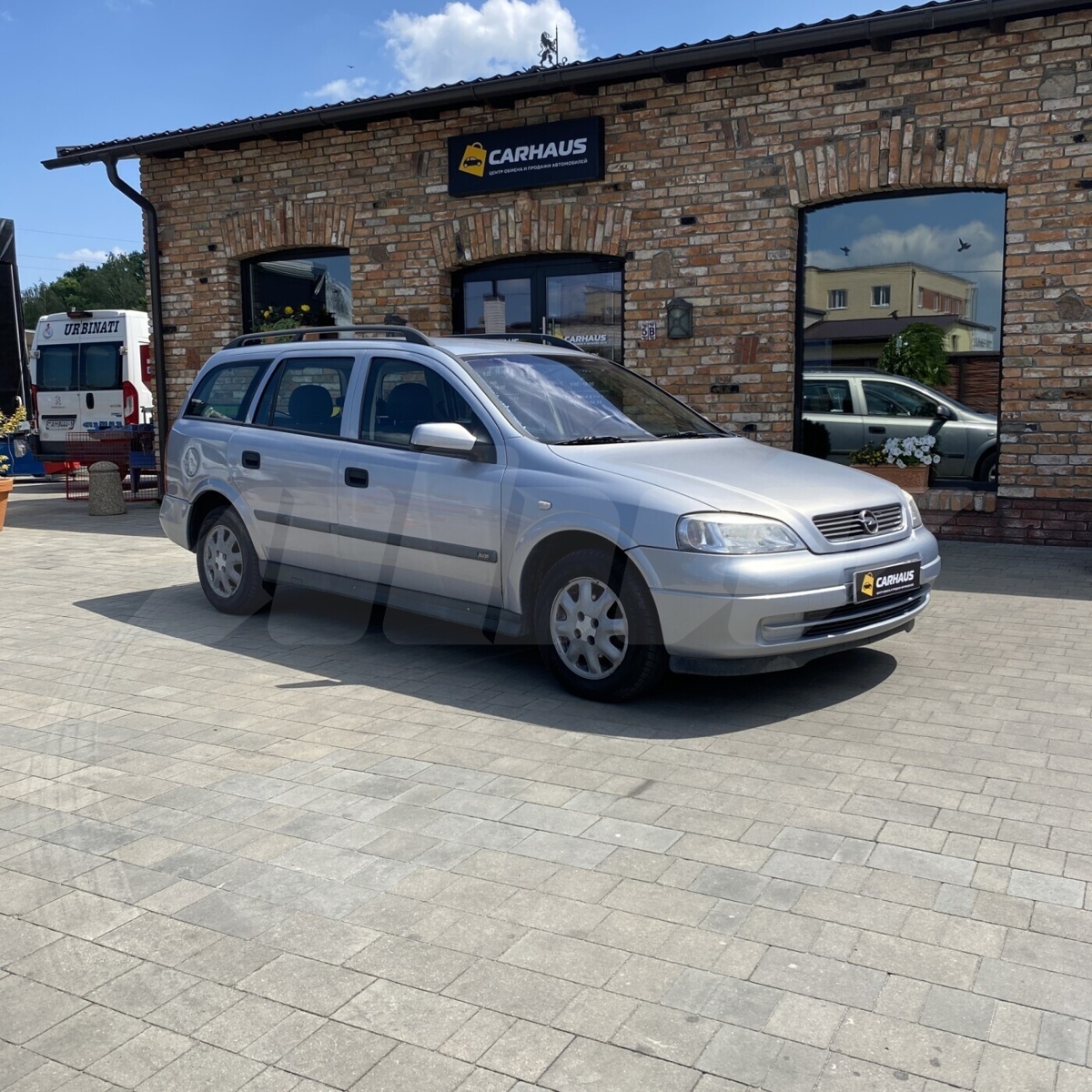 Opel Astra G, 2001