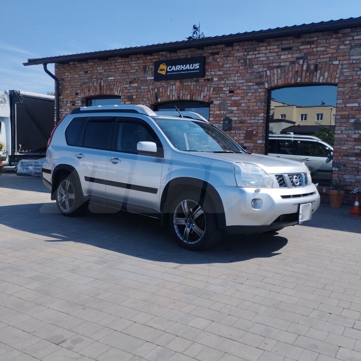 Nissan X-Trail II, 2007