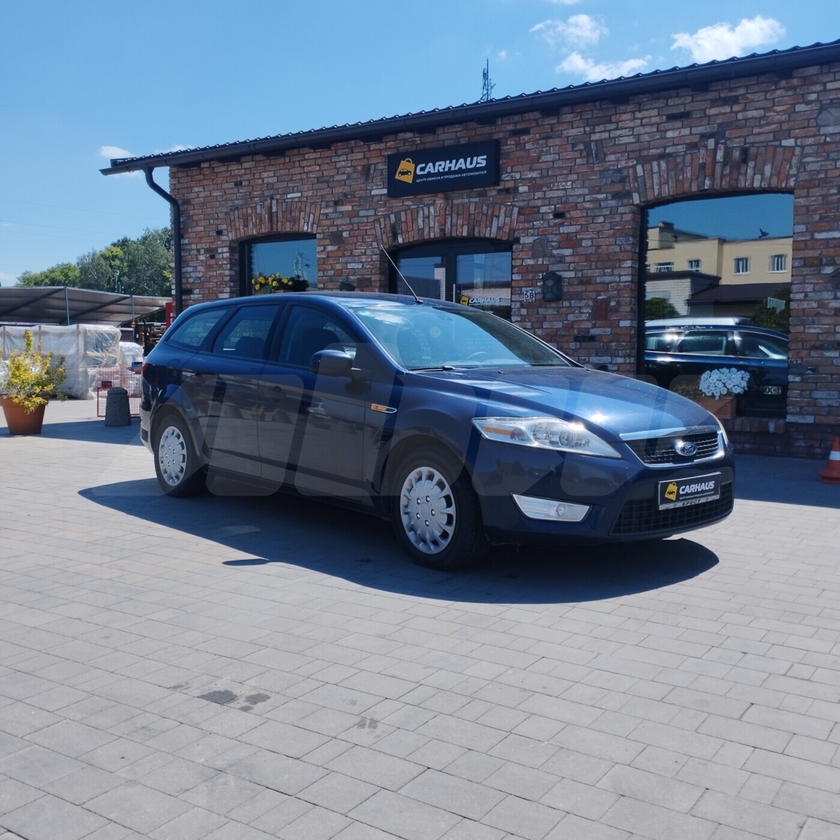 Ford Mondeo IV, 2007