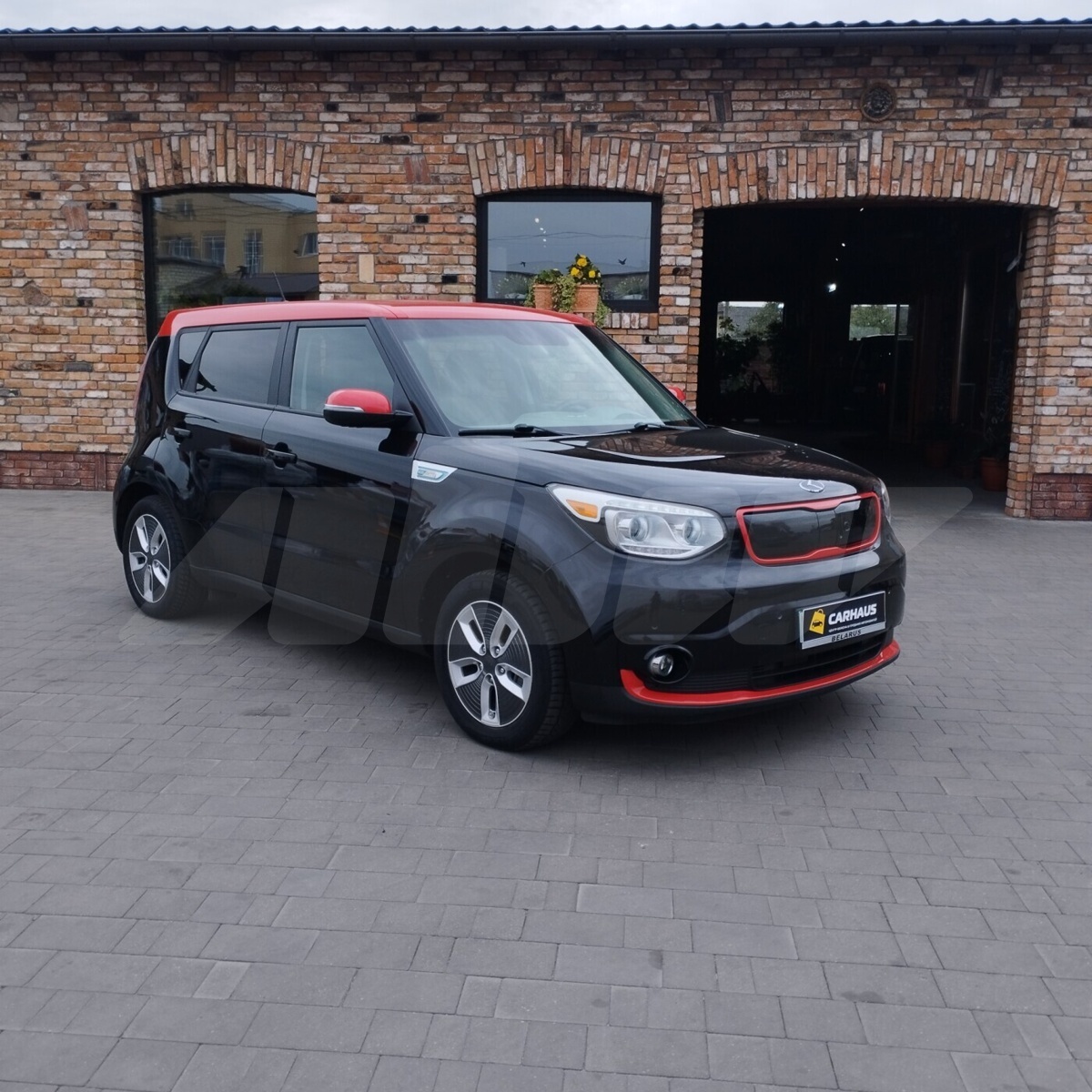 Kia Soul EV I, 2017