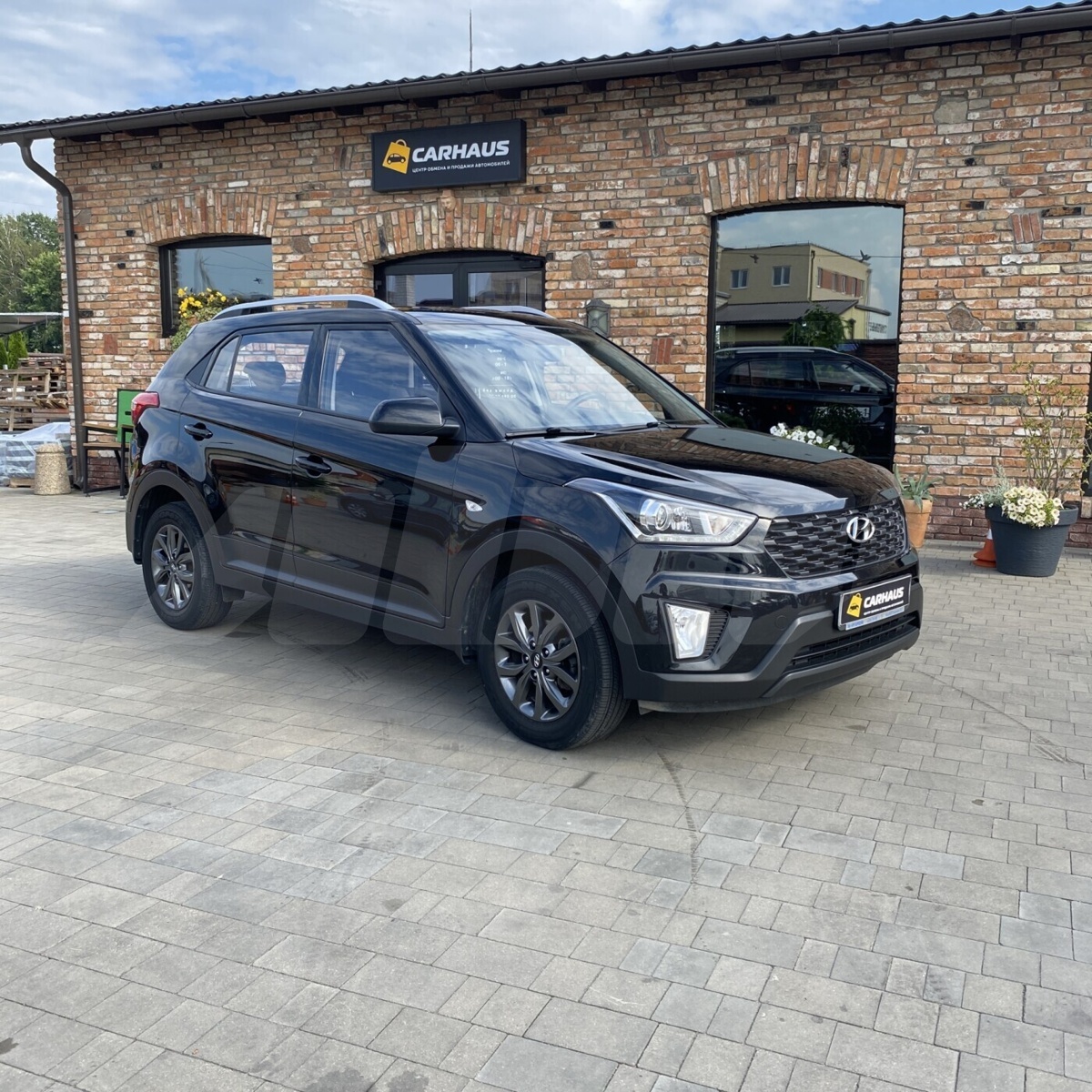 Hyundai Creta I Рестайлинг, 2020