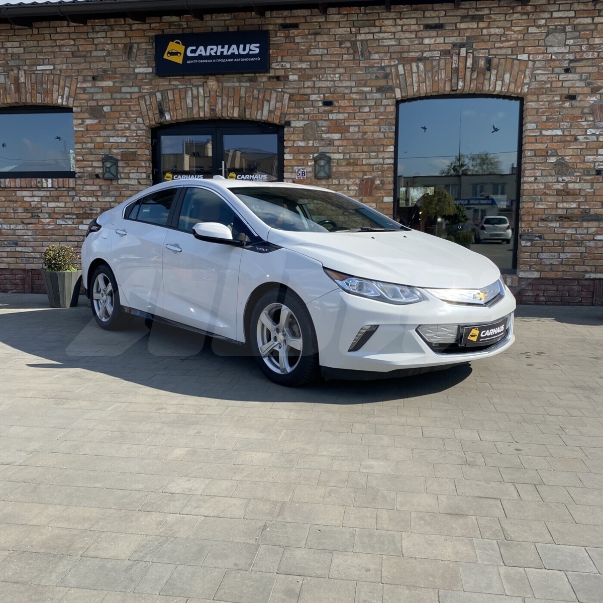 Chevrolet Volt II, 2015