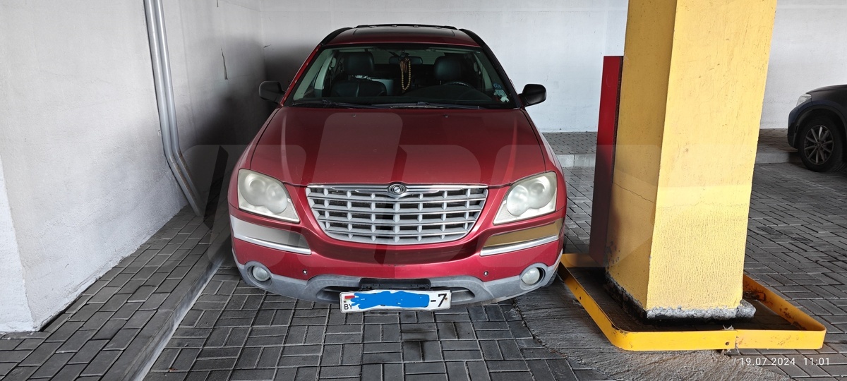 Chrysler Pacifica CS, 2003