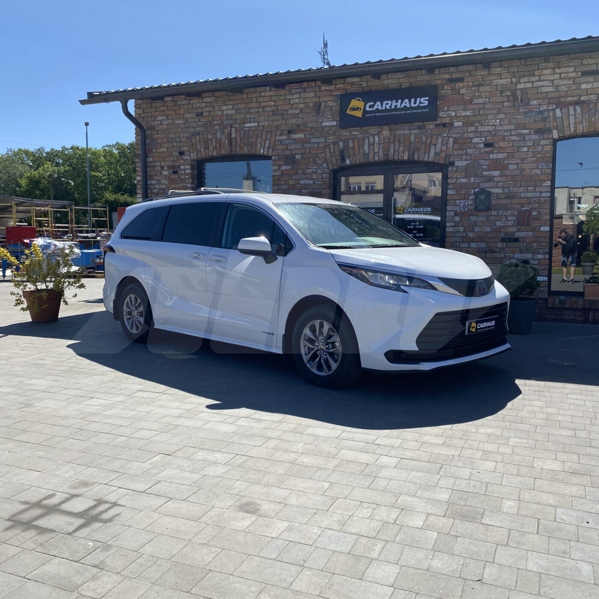 Toyota Sienna IV, 2021