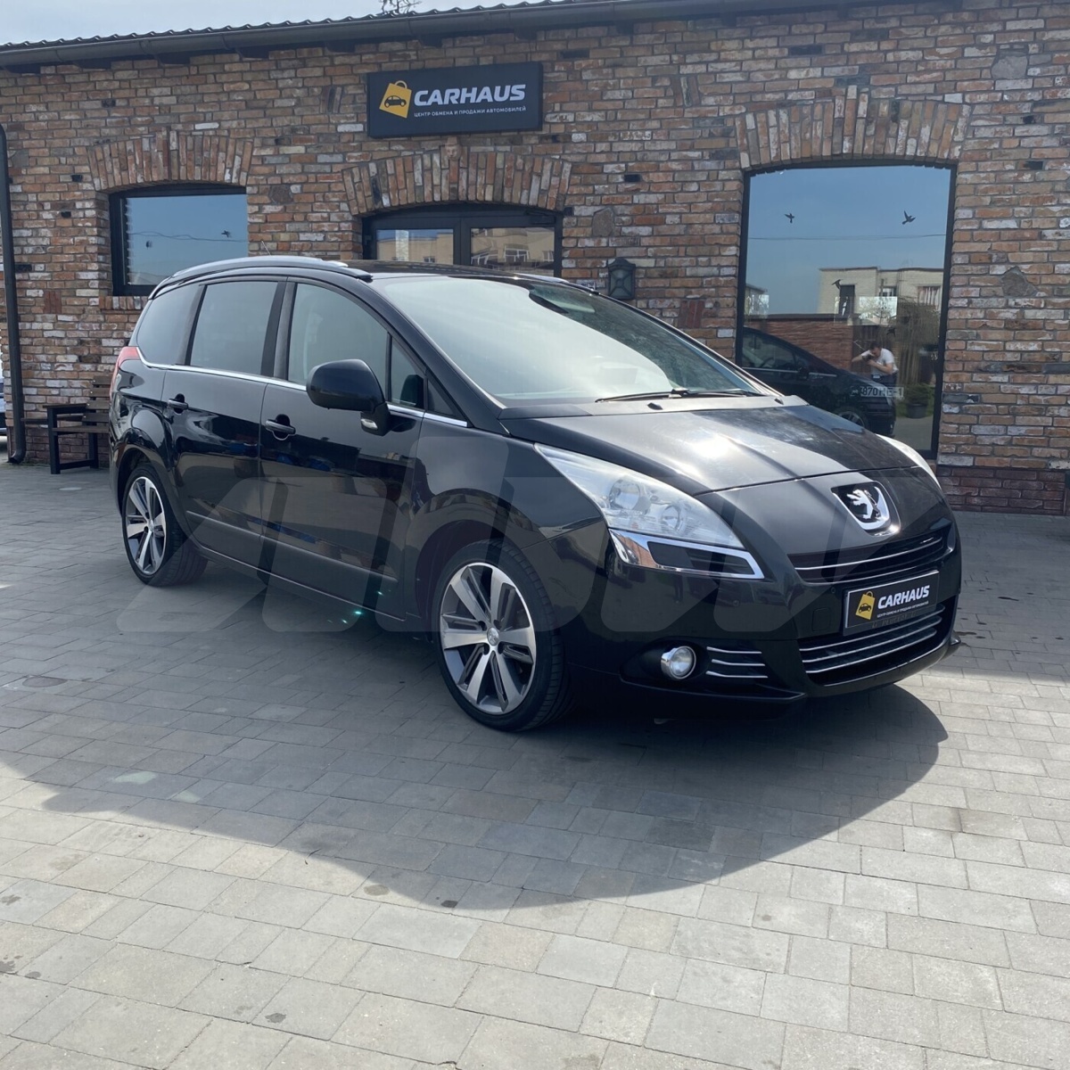 Peugeot 5008 I, 2010