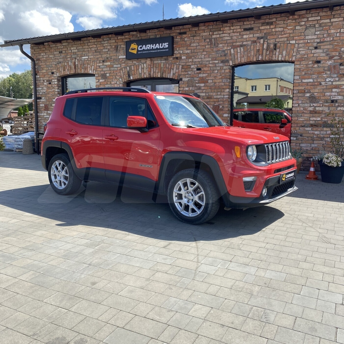 Jeep Renegade I Рестайлинг, 2019