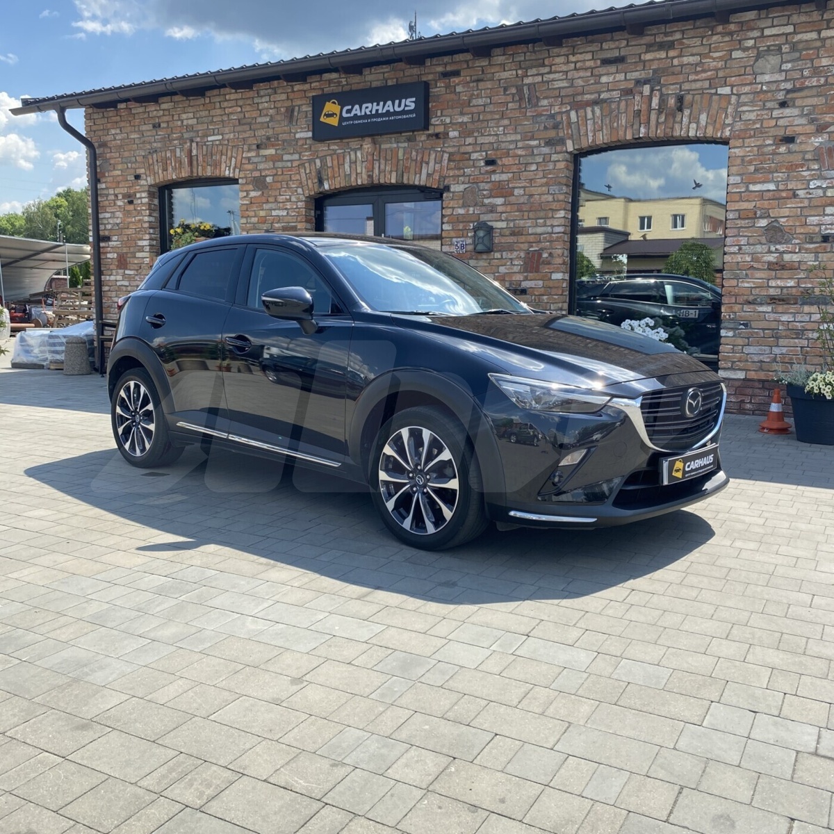 Mazda CX-3 I Рестайлинг, 2018