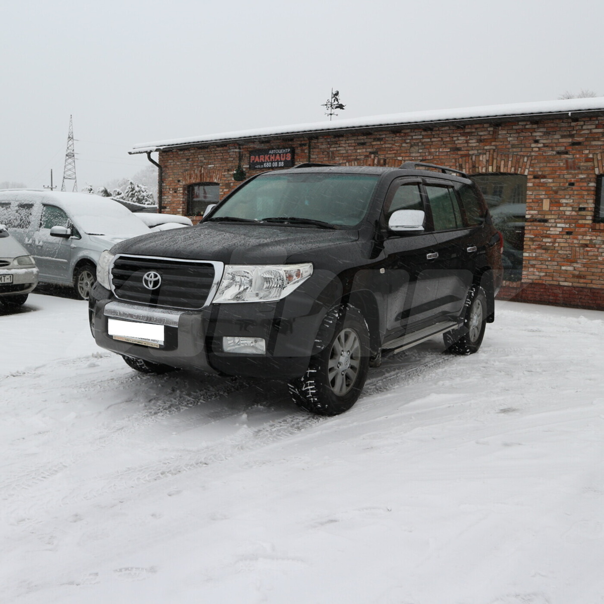 Toyota Land Cruiser 200 Series, 2008