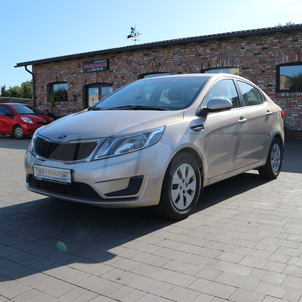Kia Rio III, 2013