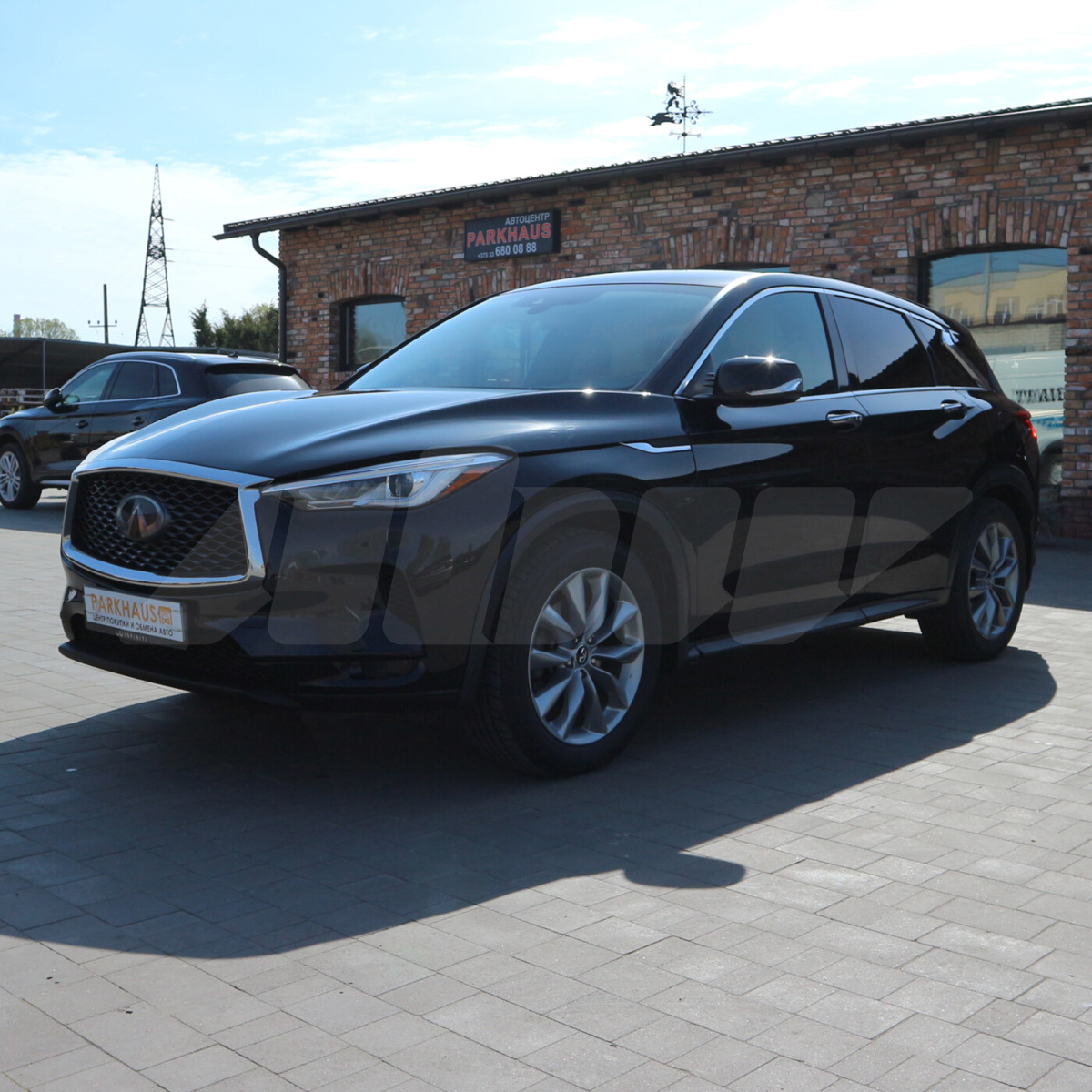 Infiniti QX50 II, 2019