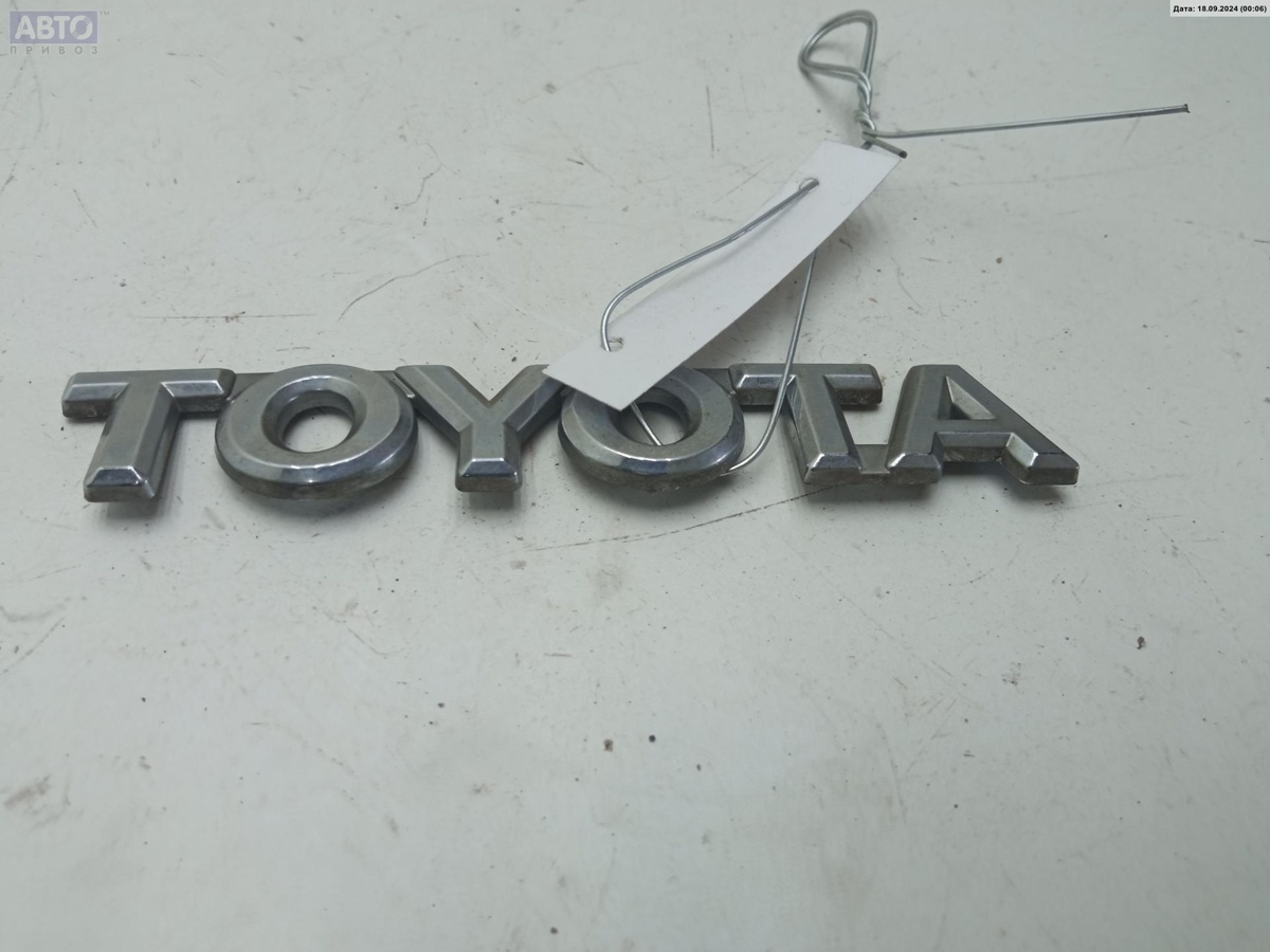 Эмблема к Toyota Yaris Verso 2003