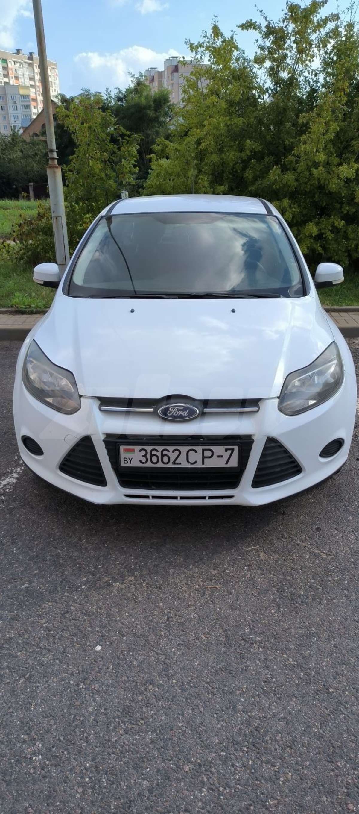Ford Focus III, 2012