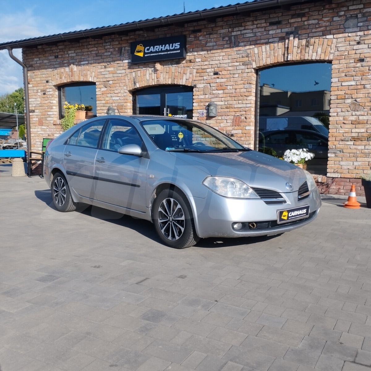 Nissan Primera III (P12), 2004