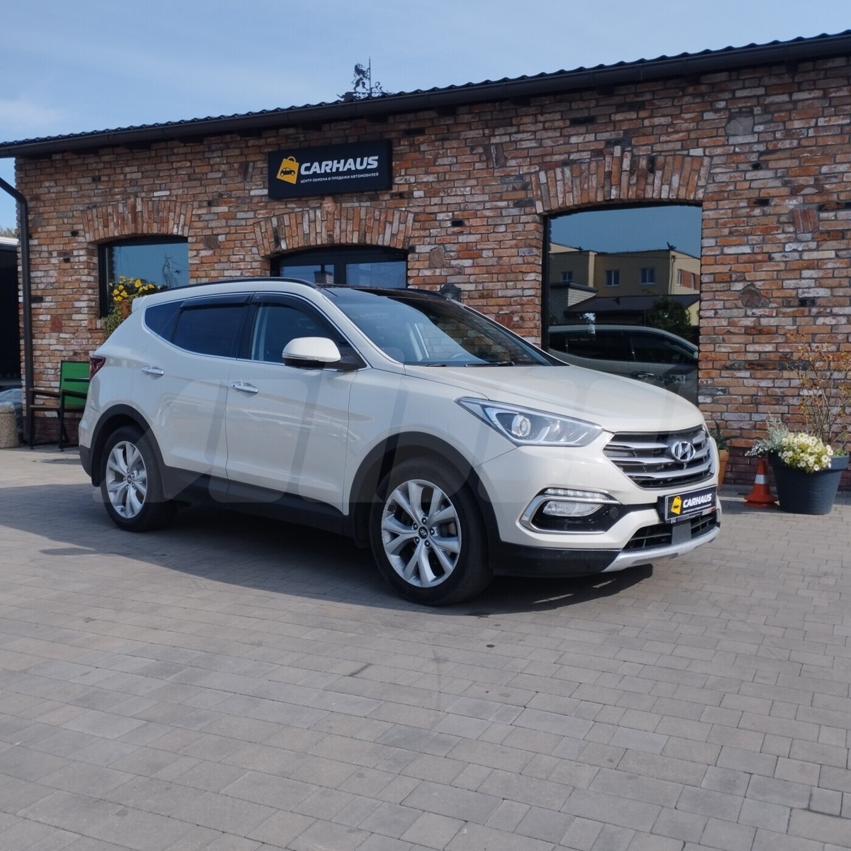 Hyundai Santa Fe III Рестайлинг, 2015