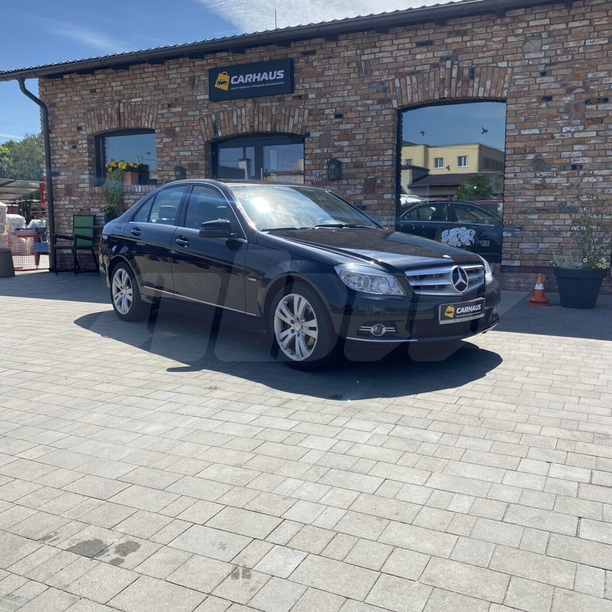 Mercedes-Benz C-klasse III (W204), 2010