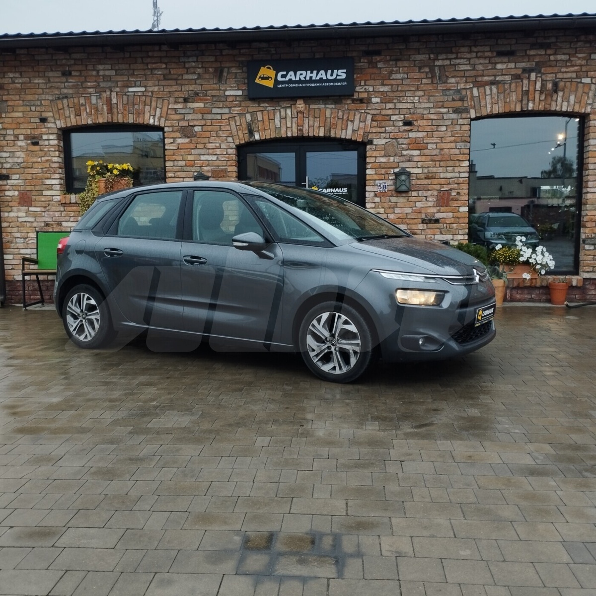 Citroen C4 Picasso II, 2016