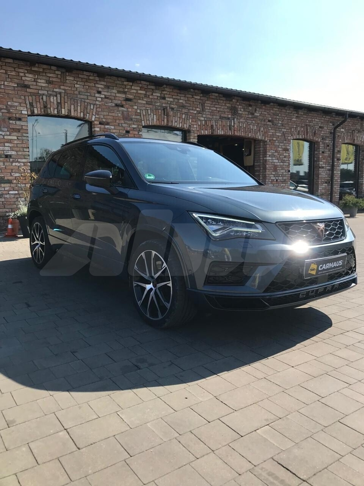 Cupra Ateca I, 2019