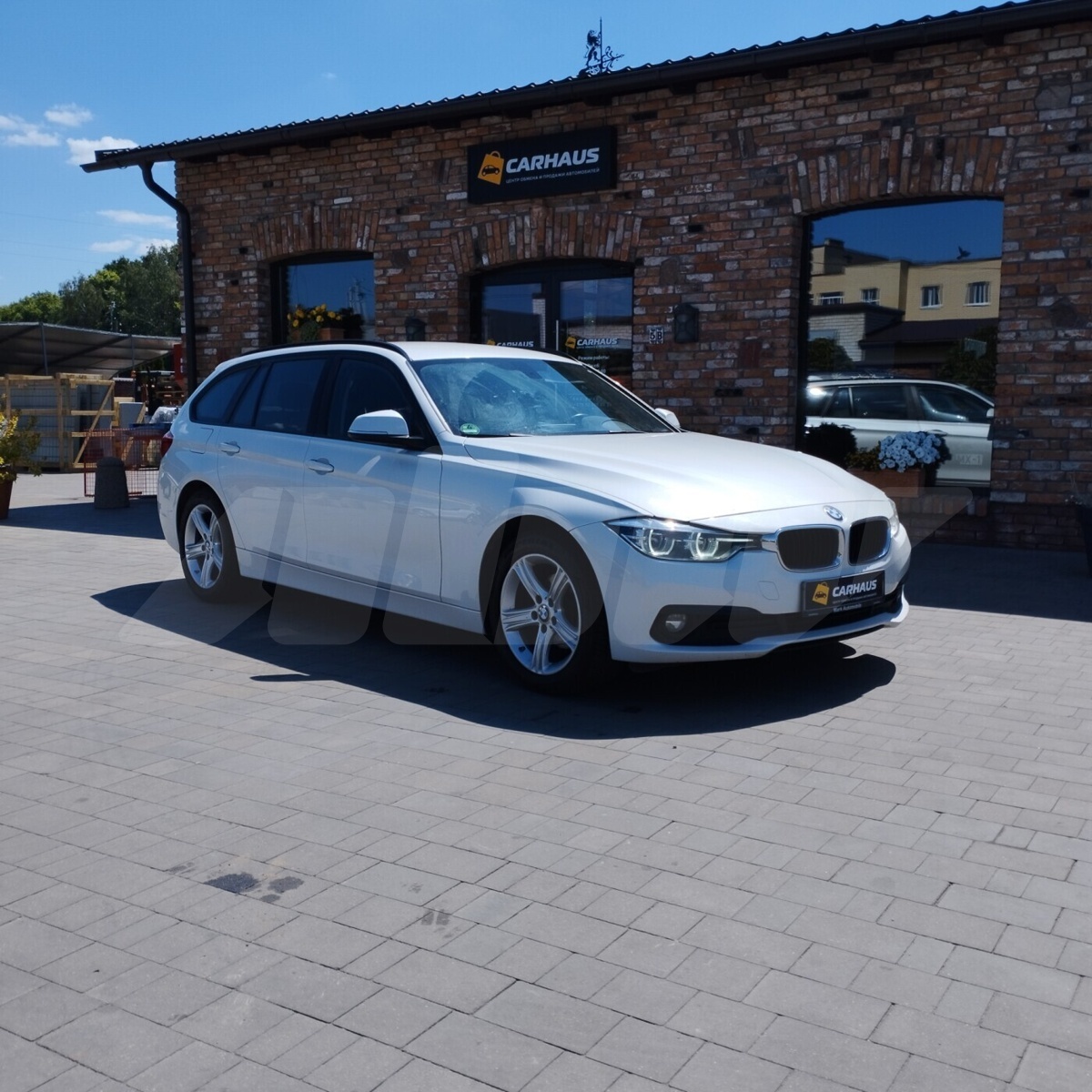 BMW 3 series VII (G2x), 2018