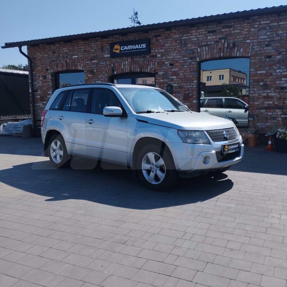 Suzuki Grand Vitara III Рестайлинг, 2010