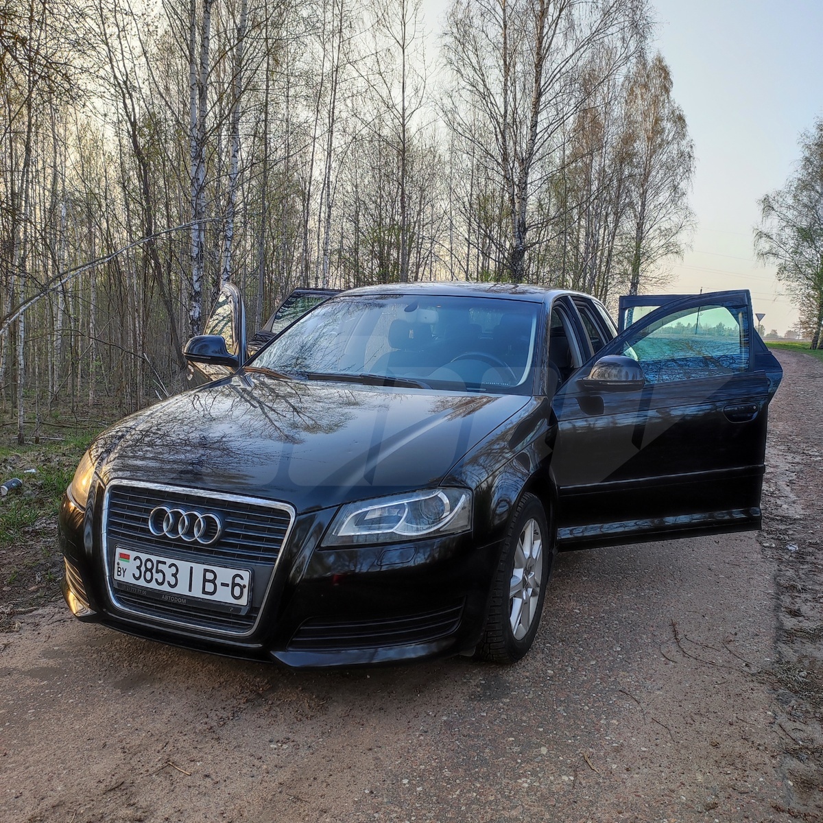Audi A3 II (8P) Рестайлинг 2, 2009