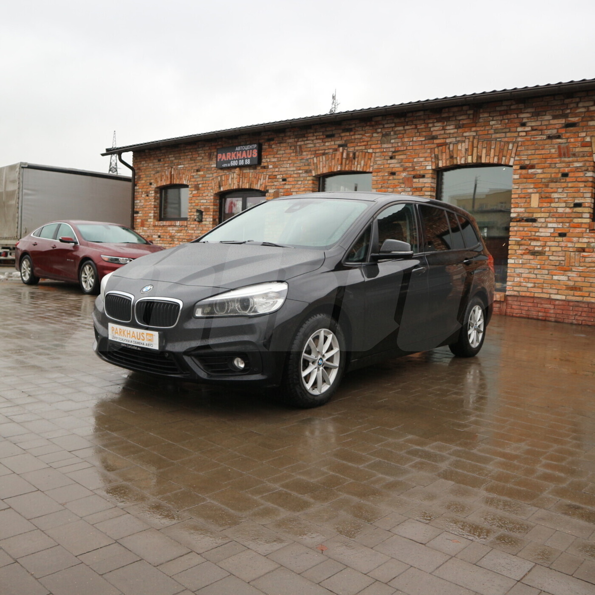BMW 2 series Gran Tourer F46, 2015