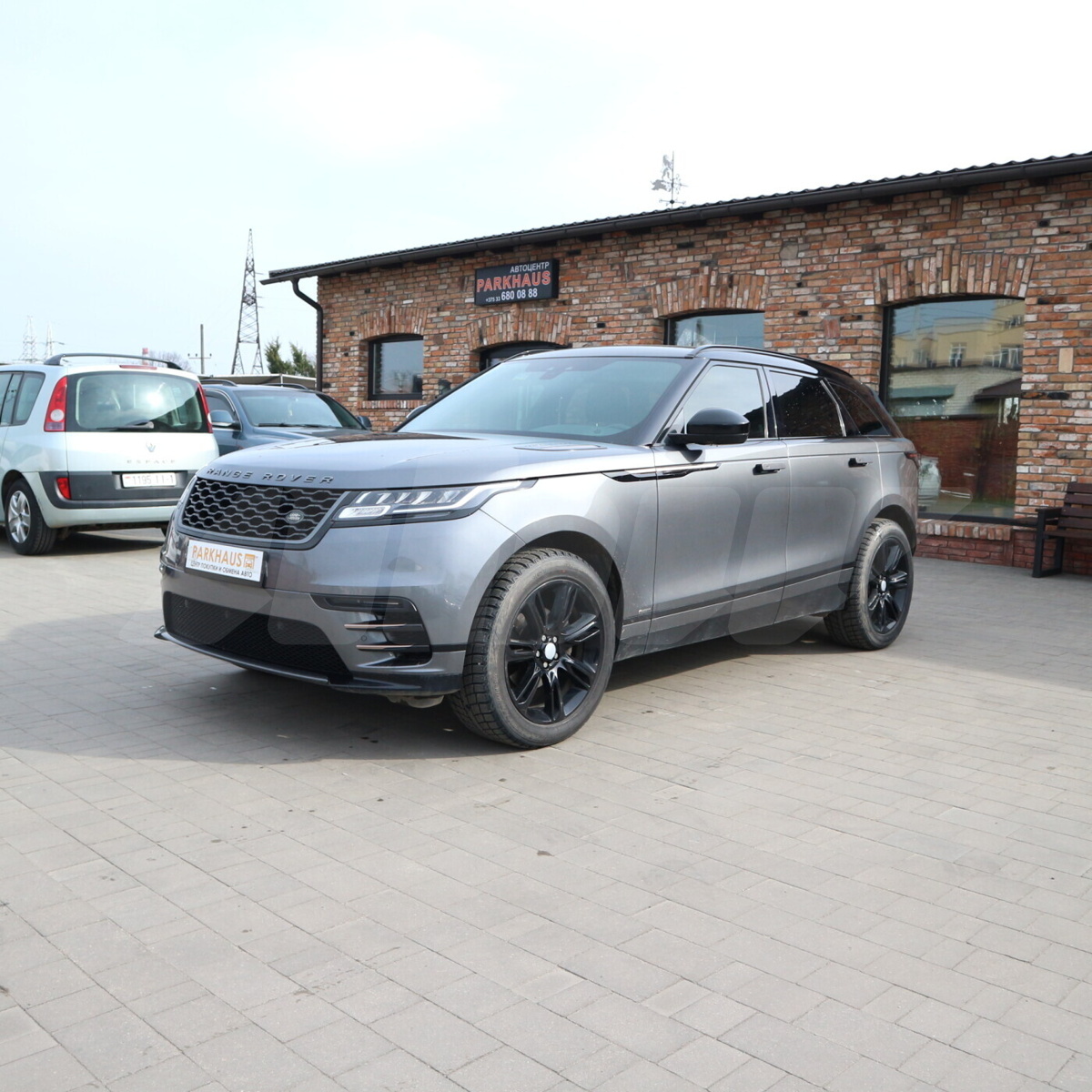 Land Rover Range Rover Velar I, 2018