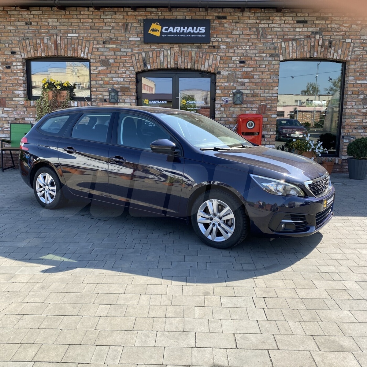 Peugeot 308 II Рестайлинг, 2019