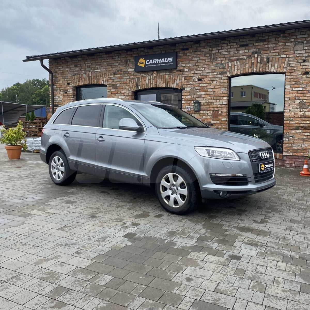 Audi Q7 I (4L) Рестайлинг, 2009