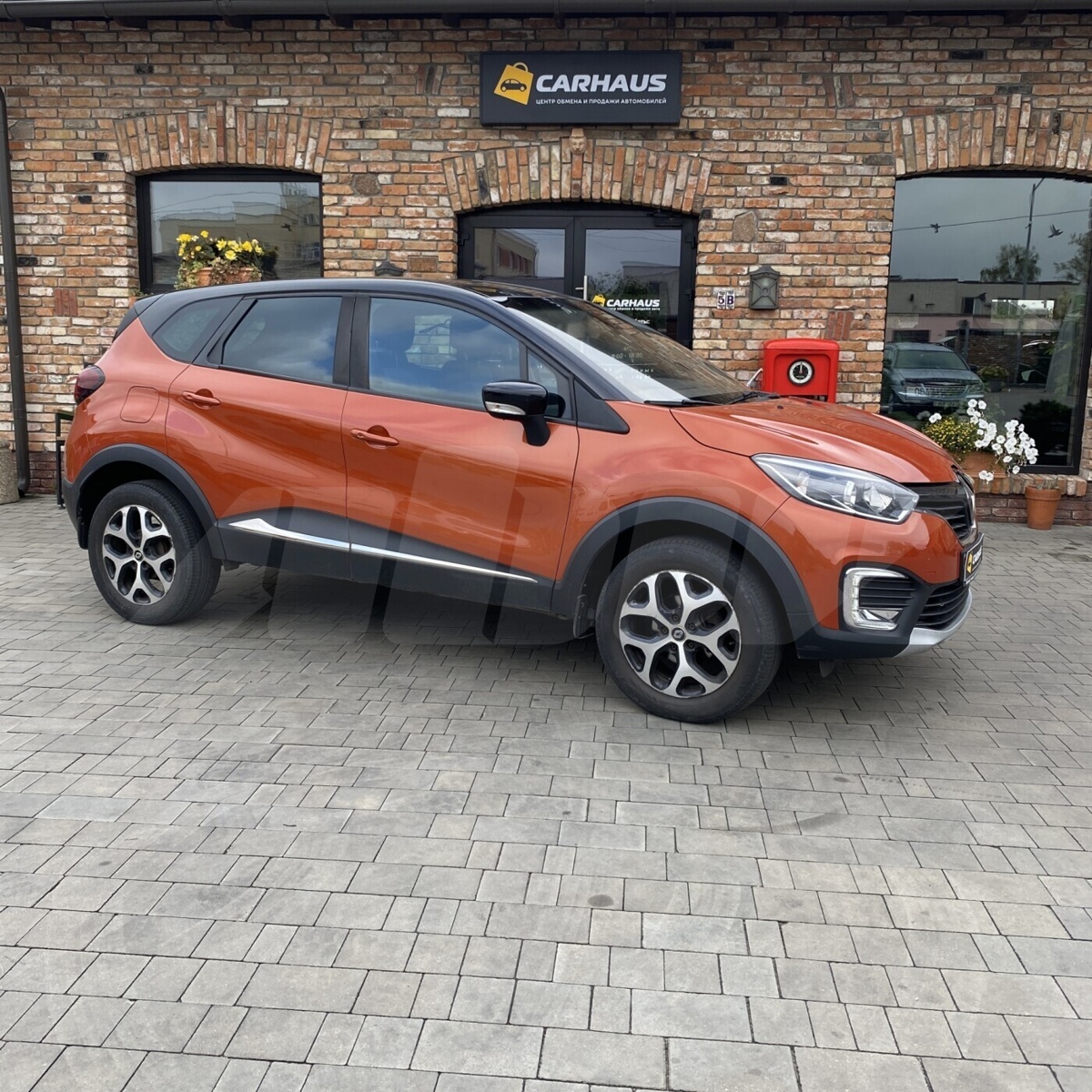 Renault Kaptur I, 2017