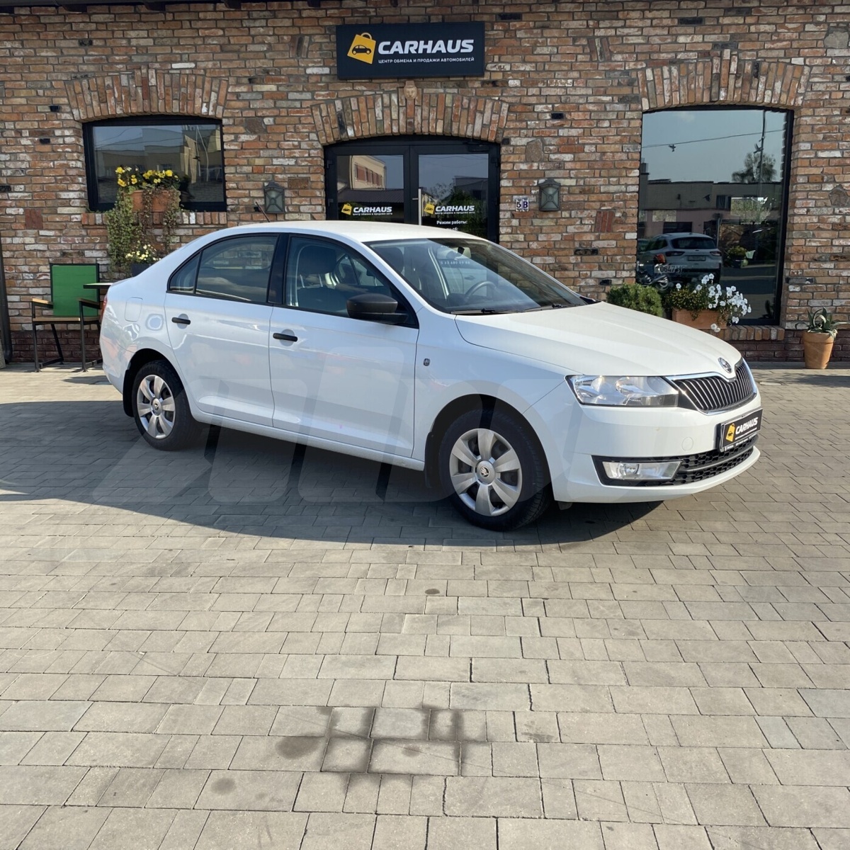 Skoda Rapid I, 2016