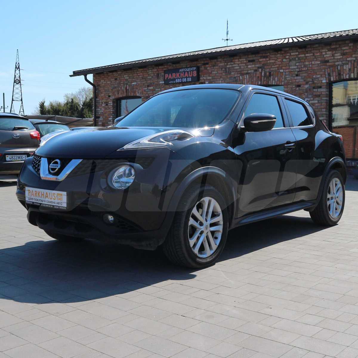 Nissan Juke I Рестайлинг, 2017