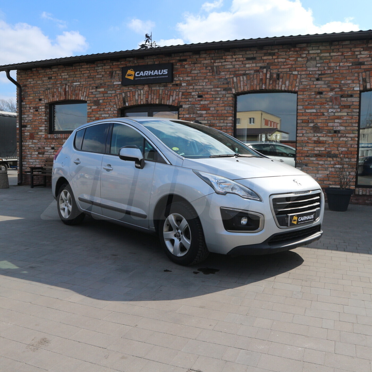 Peugeot 3008 I Рестайлинг, 2015
