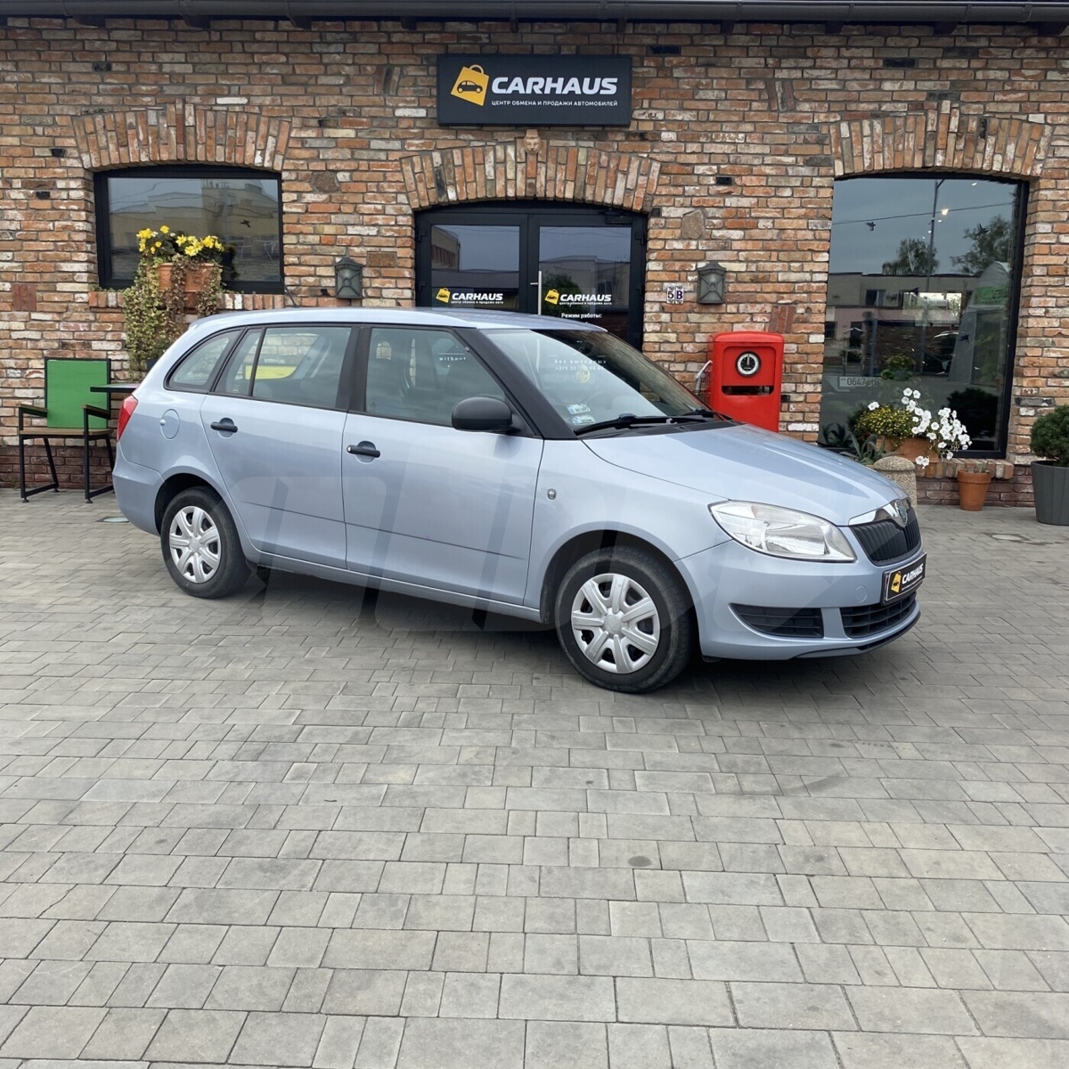 Skoda Fabia II Рестайлинг, 2010