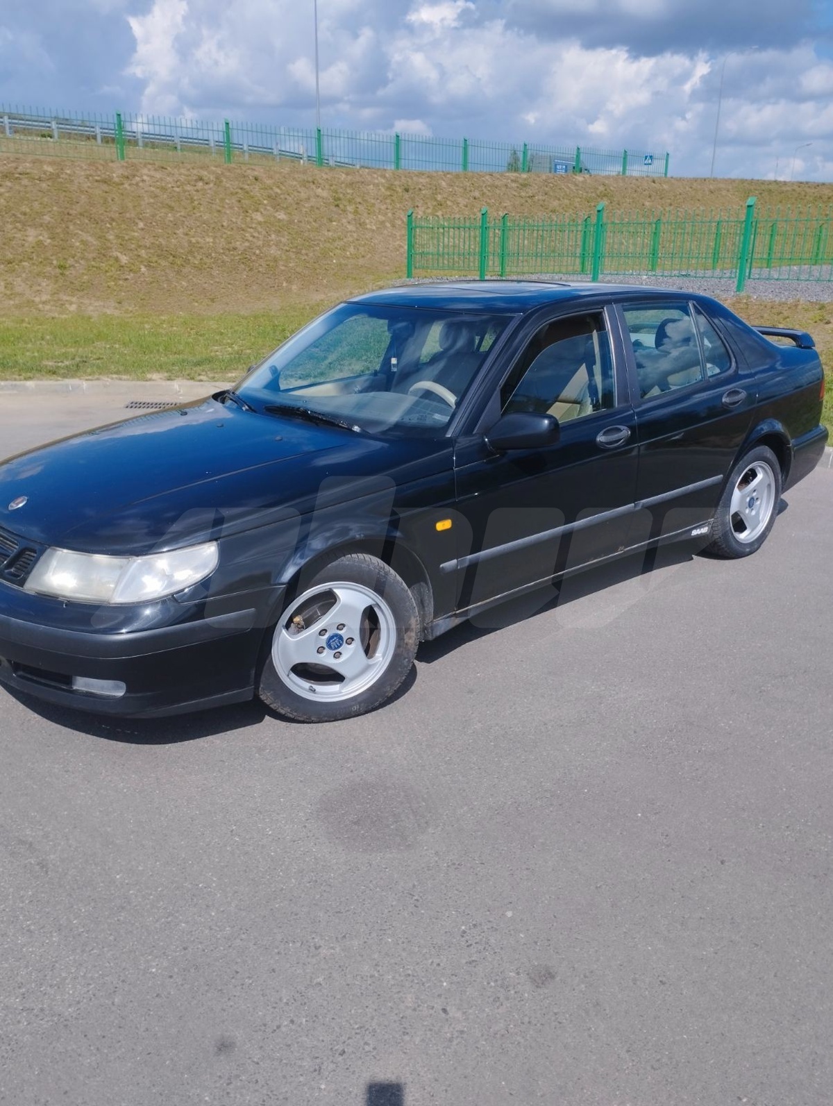 Saab 9-5 I, 2000