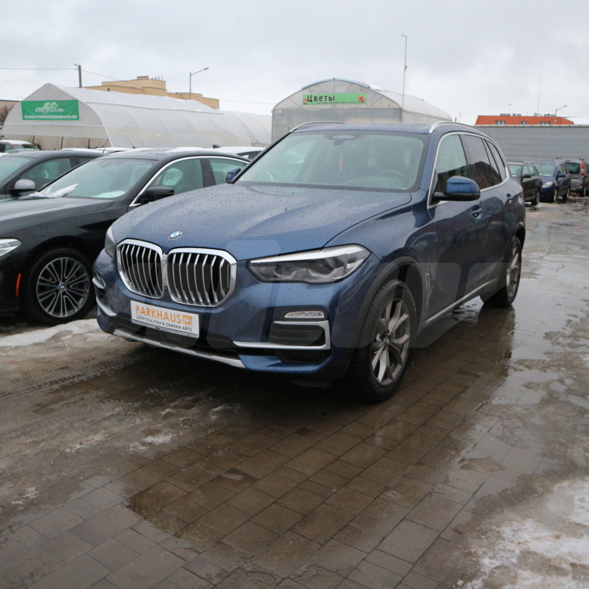 BMW X5 IV (G05/G18), 2019