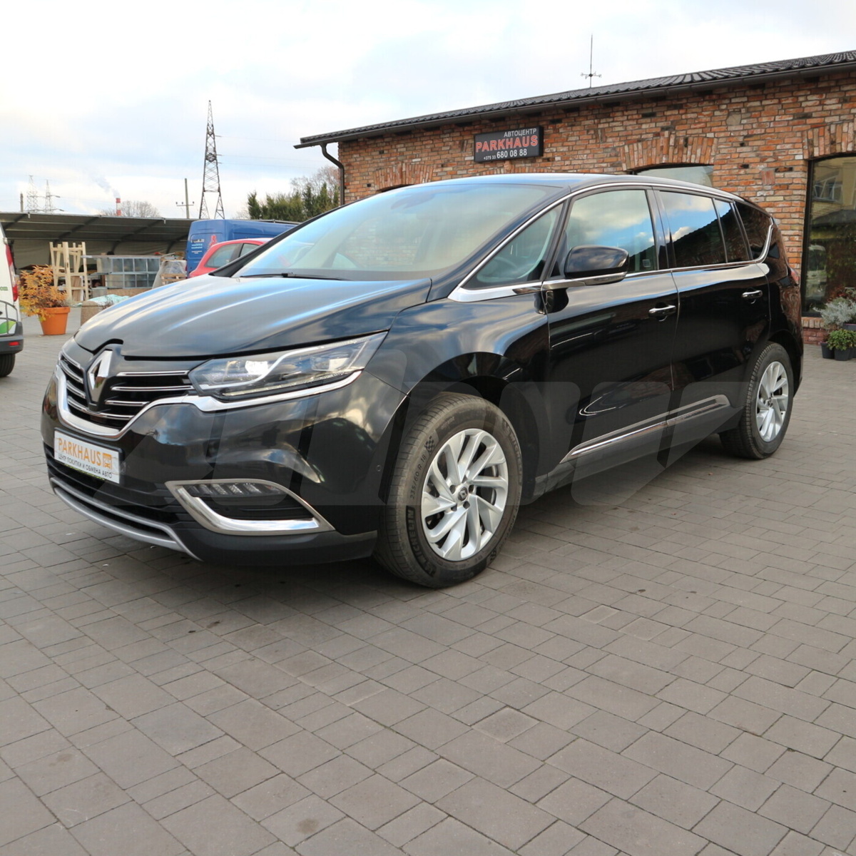 Renault Espace V, 2017