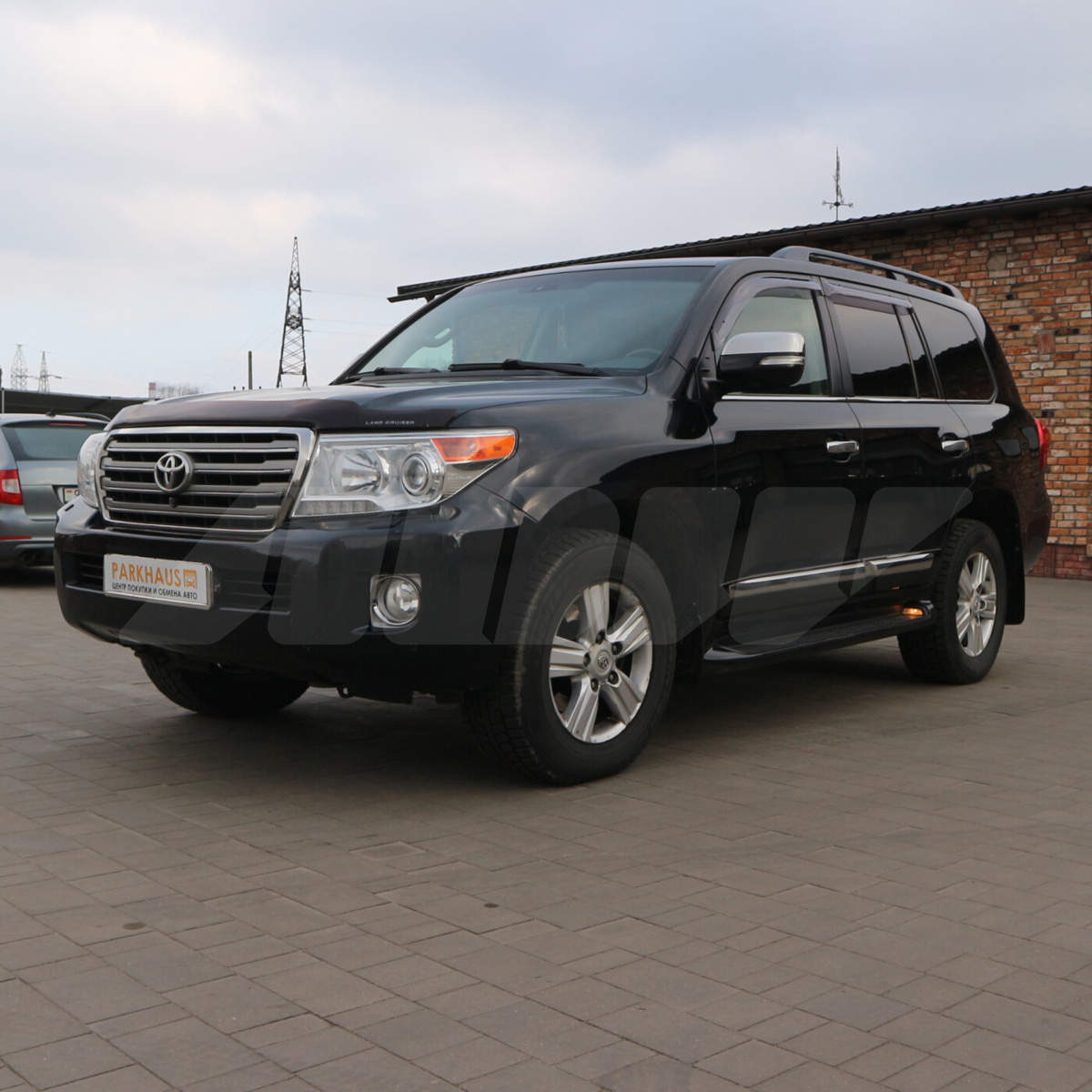 Toyota Land Cruiser 200 Series Рестайлинг 1, 2014