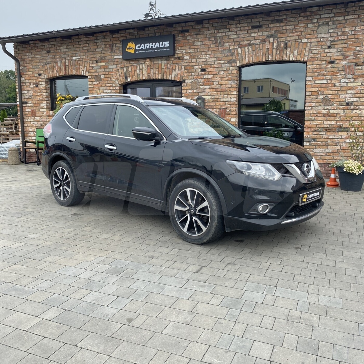 Nissan X-Trail III, 2017