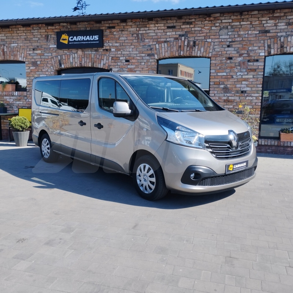 Renault Trafic III, 2018