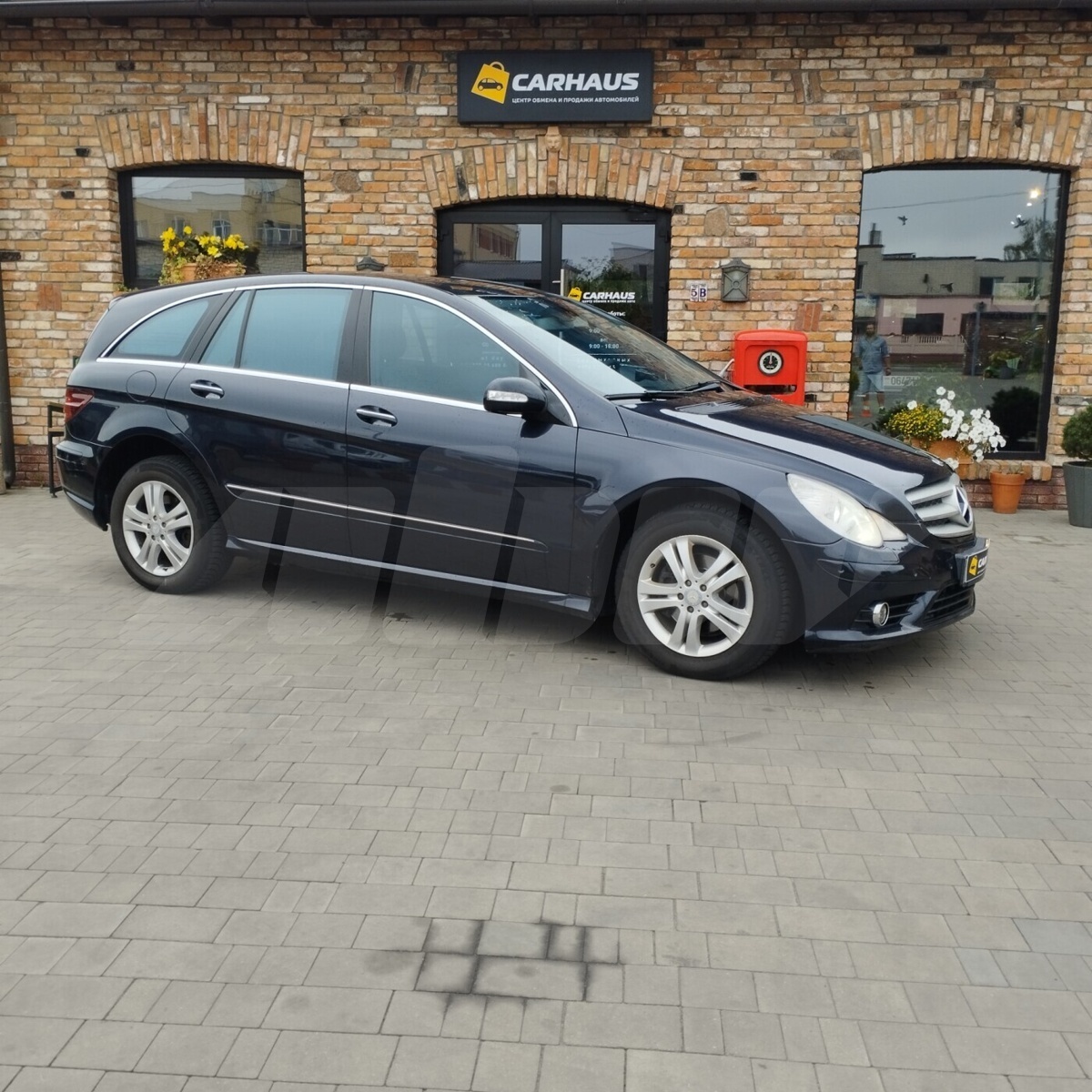 Mercedes-Benz R-klasse I Рестайлинг, 2008