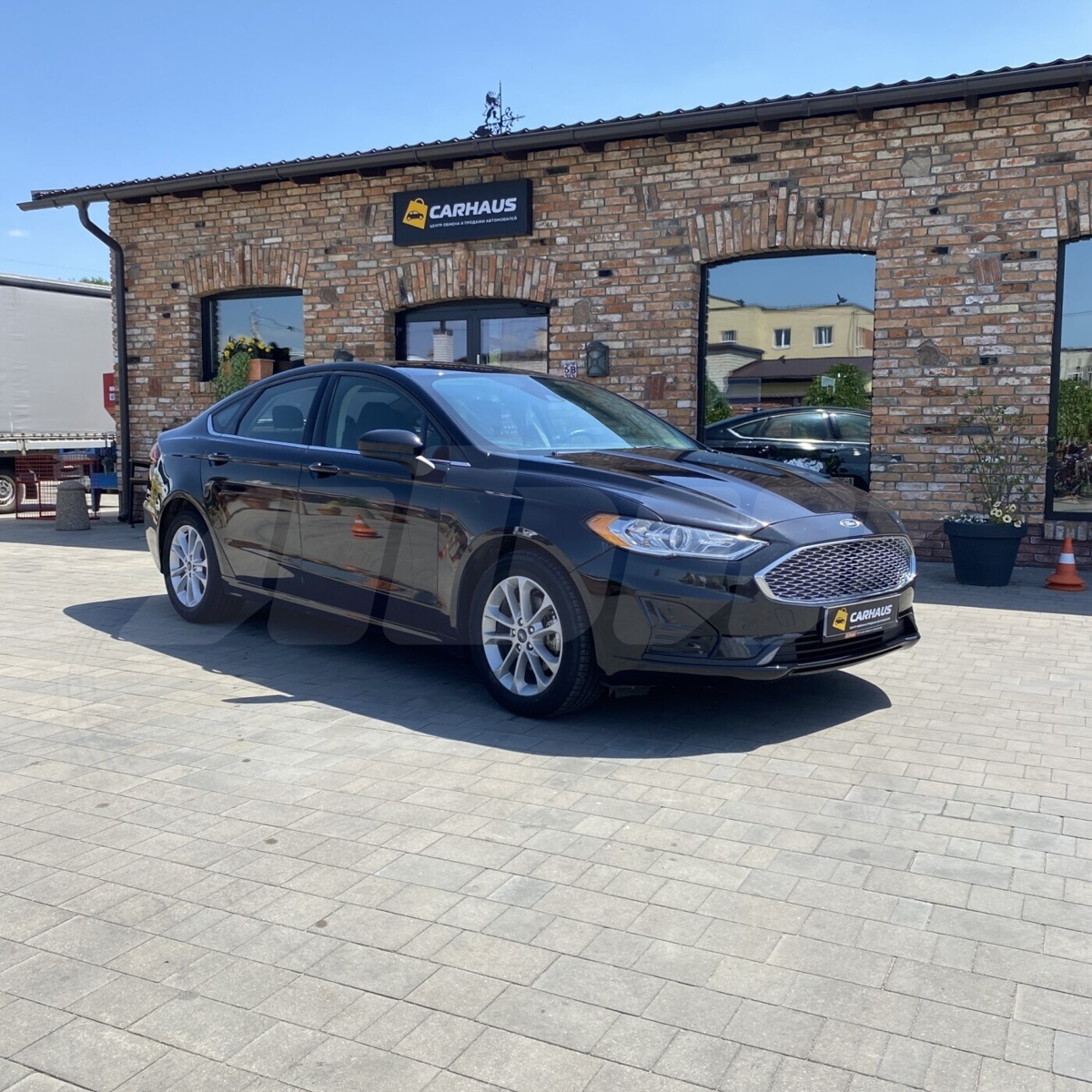 Ford Fusion (North America) II Рестайлинг, 2020